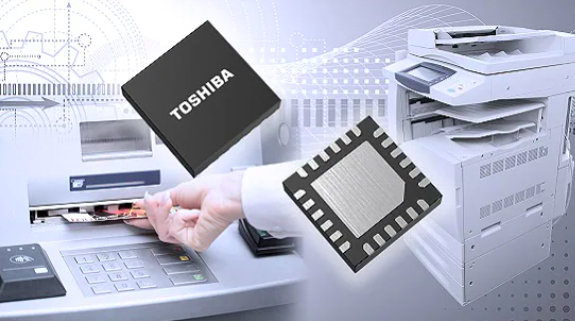 Toshiba Releases Stepping Motor Driver IC That Contributes to Saving Space on Circuit Boards